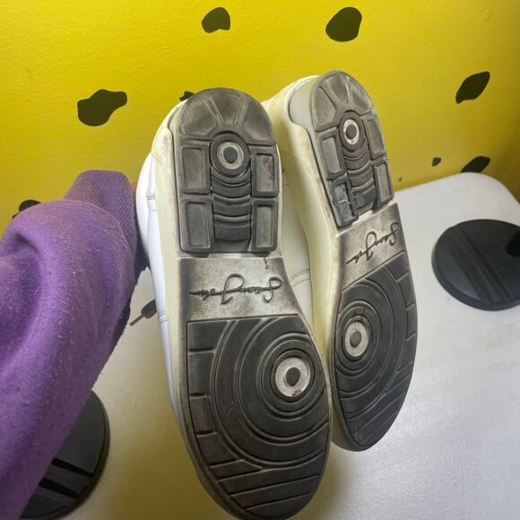 Vintage Sean John Sneakers | Y2K Hip Hop Streetwear | White & Gray | Size 8.5 - Picture 5 of 9